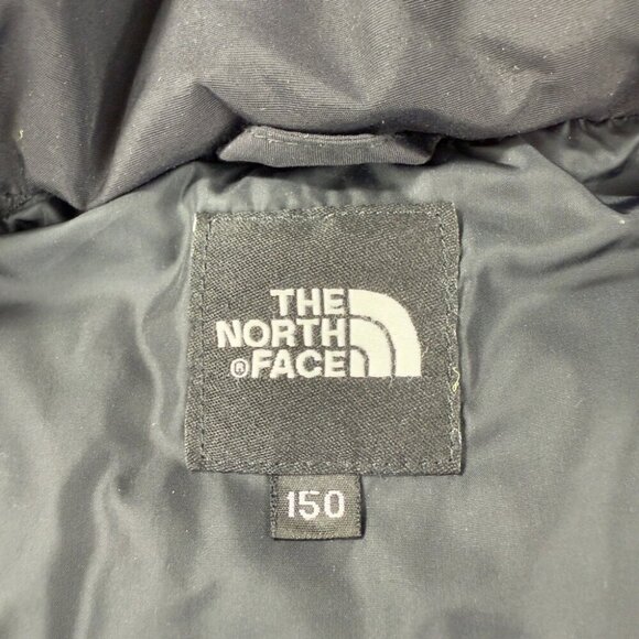 The North Face 700 Fill Green Down Puffer Jacket Youth Size 12-14 - Picture 9 of 14